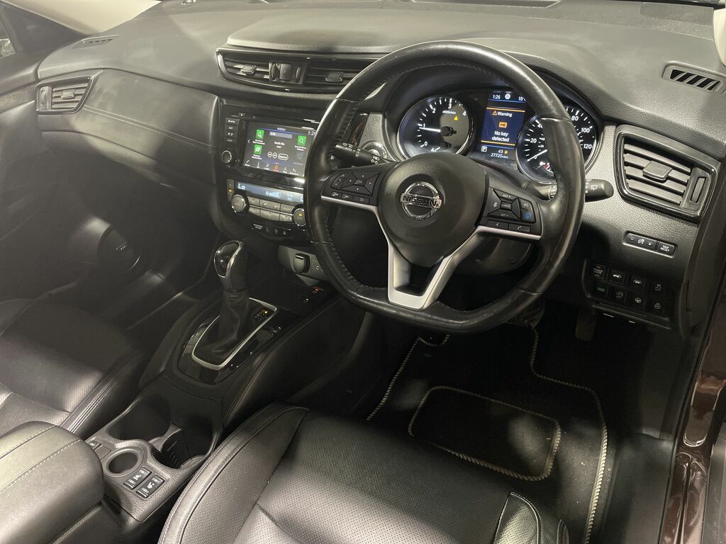 Nissan X-Trail 1.3 Dig-t N-connecta 7 Seat Dct White #40