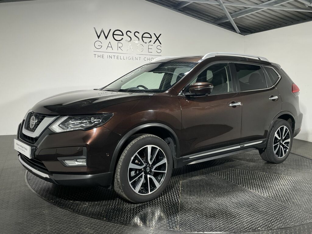 Nissan X-Trail 1.7 Dci Tekna Cvt Beige #4