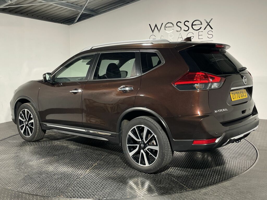 Nissan X-Trail 1.7 Dci Tekna Cvt Beige #3