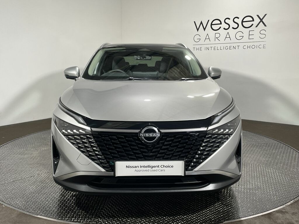 Nissan Qashqai N-connecta Dig-t DY25WSV Silver #6