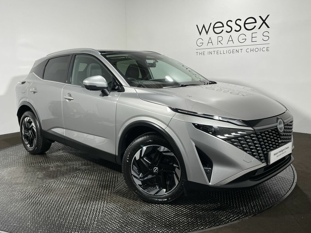 Nissan Qashqai N-connecta Dig-t Silver