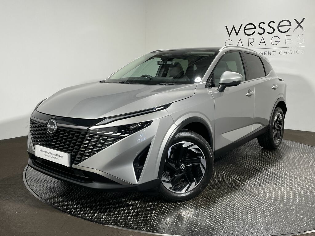 Nissan Qashqai N-connecta Dig-t DY25WSV Silver #5