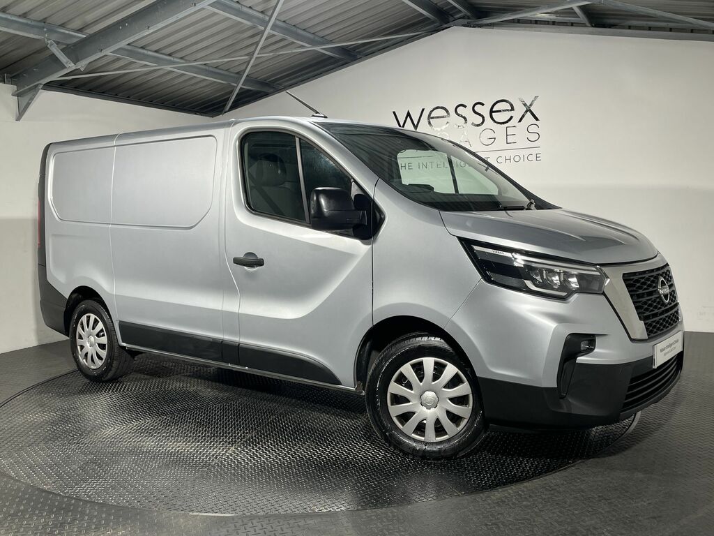 Nissan Primastar 2.0 Dci 150Ps H1 Acenta Van 42024 Grey
