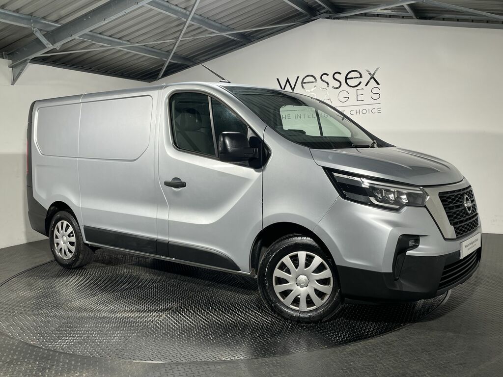 Nissan Primastar 2.0 Dci 150Ps H1 Acenta Van 42024 Grey #2