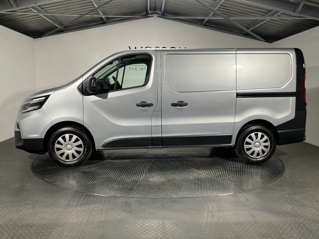 Nissan Primastar Acenta Grey #11