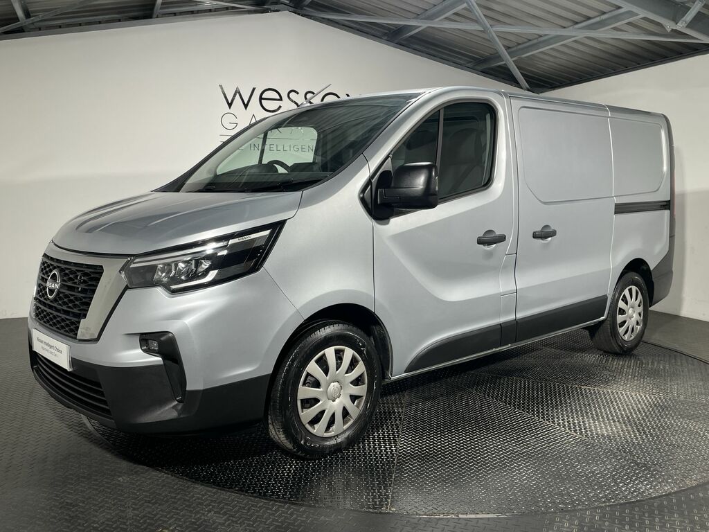 Nissan Primastar 2.0 Dci 150Ps H1 Acenta Van 42024 Grey #4