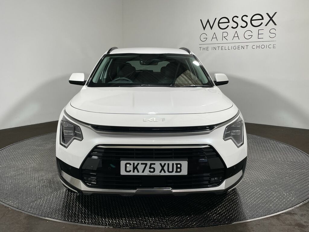 Kia Niro 1.6 Gdi 136 Hybrid Evolve Dct White #5