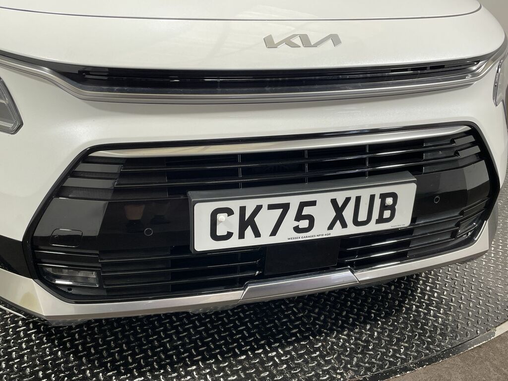 Kia Niro 1.6 Gdi 136 Hybrid Evolve Dct White #6