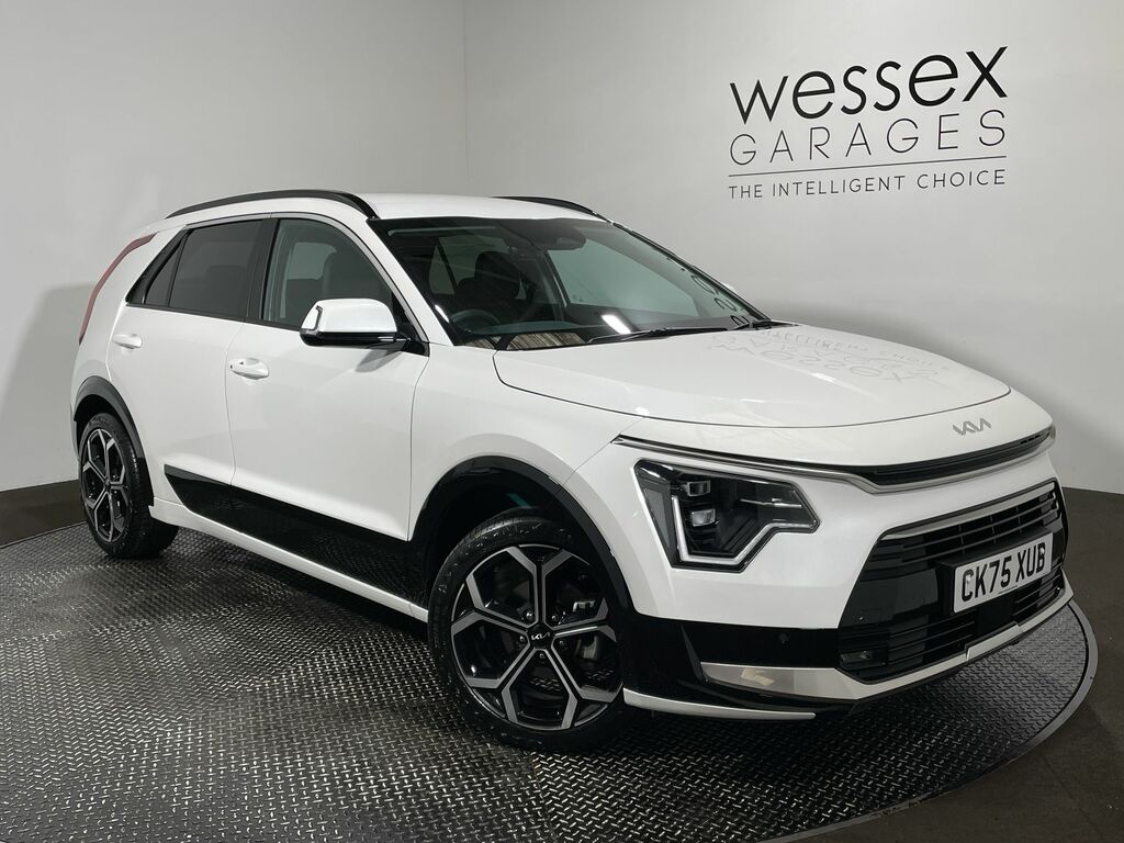 Kia Niro 1.6 Gdi 136 Hybrid Evolve Dct White