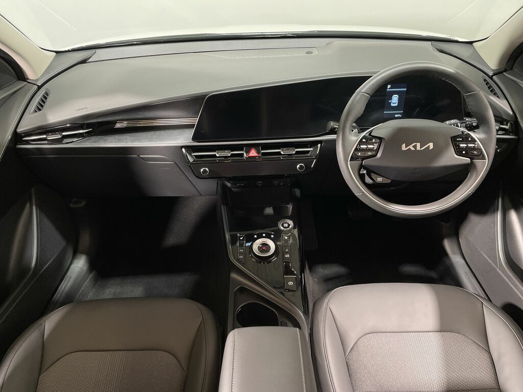 Kia Niro 1.6 Gdi 136 Hybrid Evolve Dct White #2