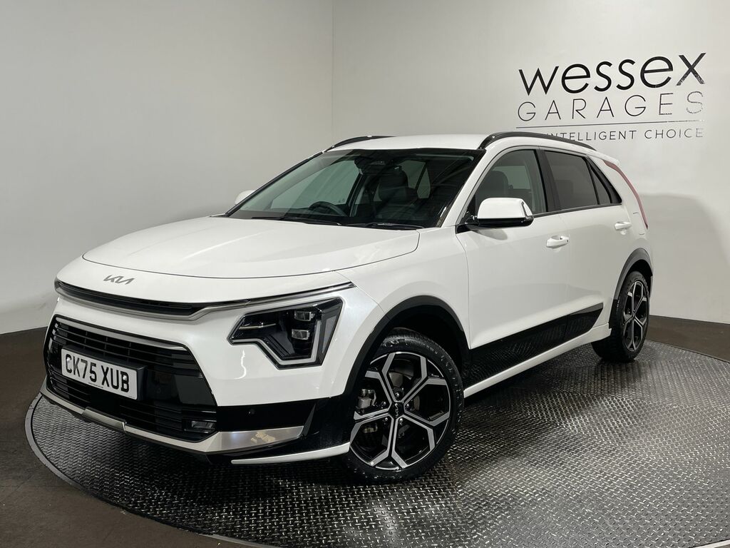 Kia Niro 1.6 Gdi 136 Hybrid Evolve Dct White #4