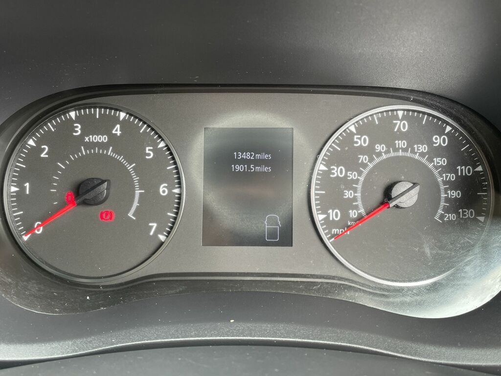 Nissan InterStar Acenta Dci White #41