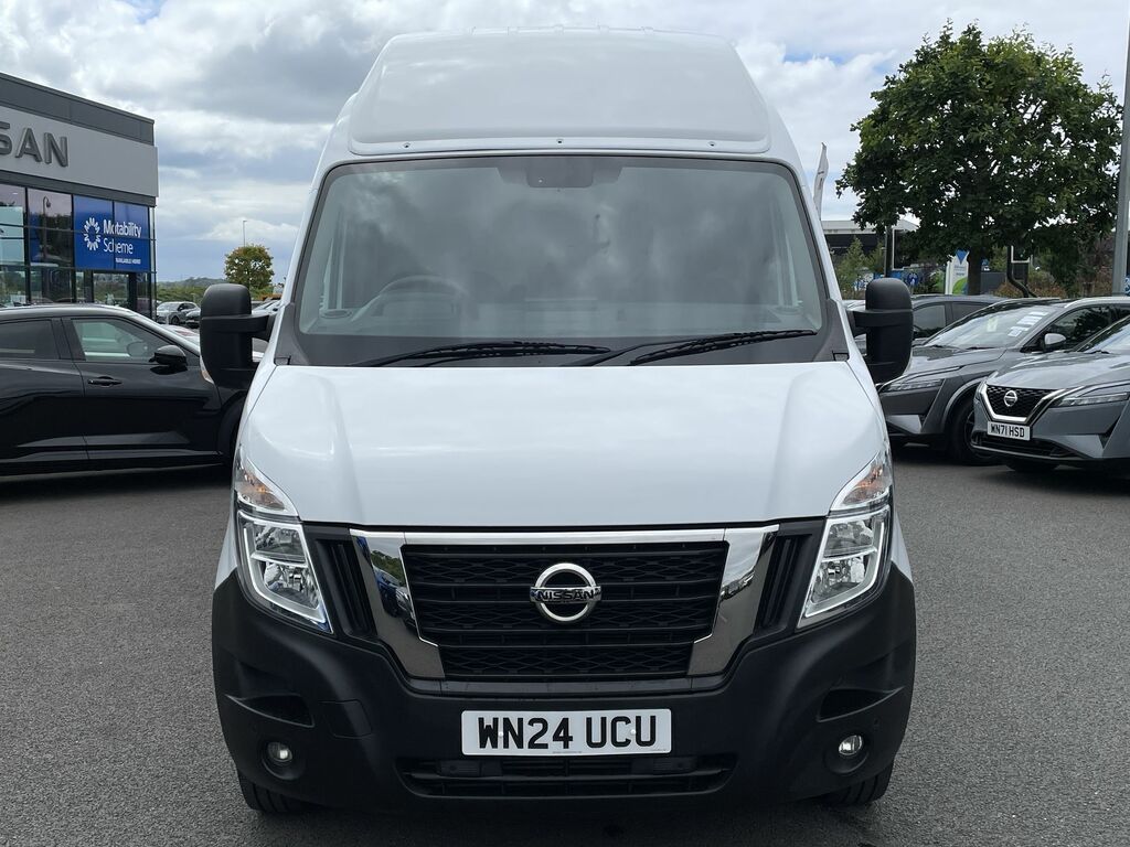 Nissan InterStar Acenta Dci White #11