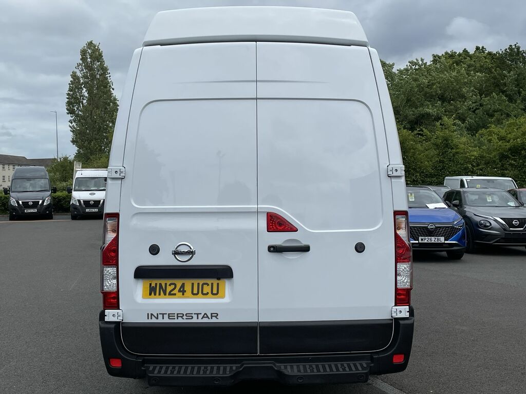 Nissan InterStar Acenta Dci White #19