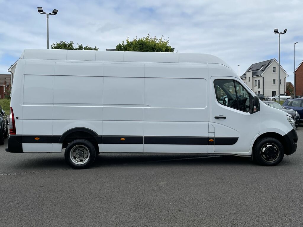 Nissan InterStar Tekna Dci White #6