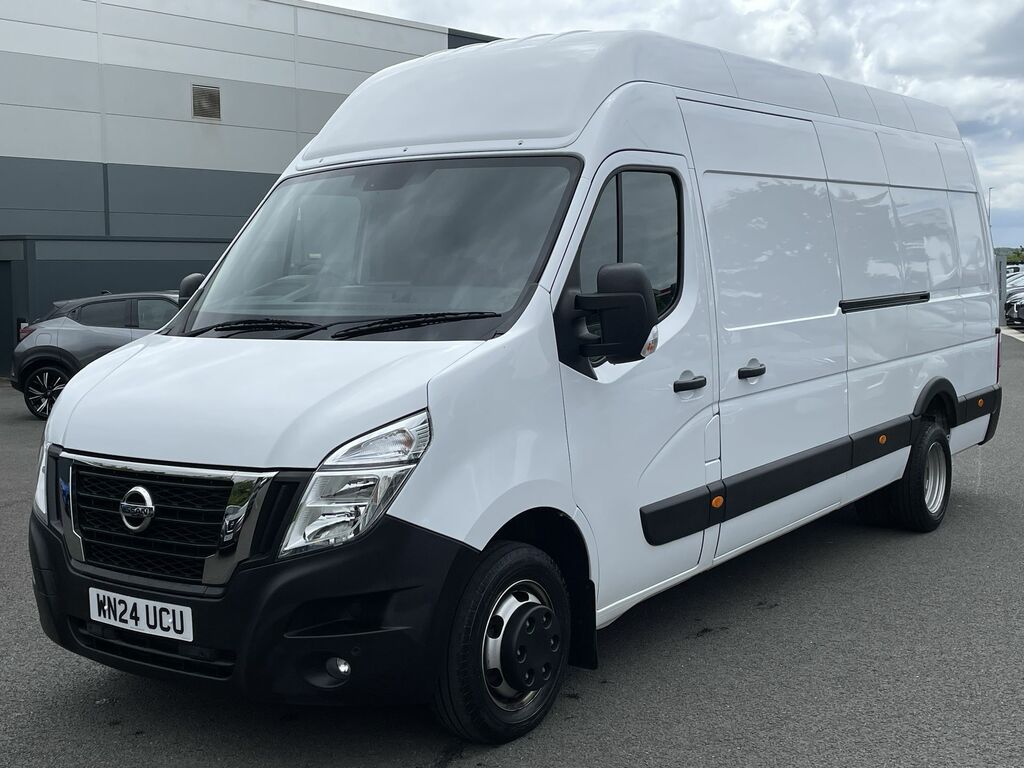 Nissan InterStar Tekna Dci White #5