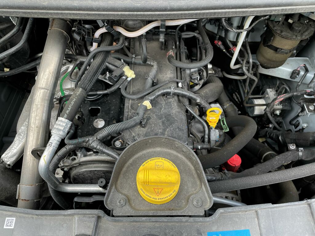 Nissan InterStar Acenta Dci White #48