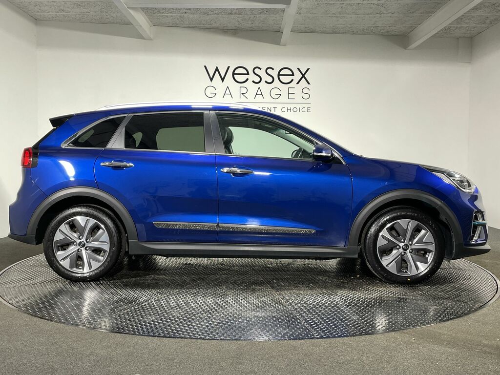 Kia e-Niro 64Kwh 3 Suv Silver #9