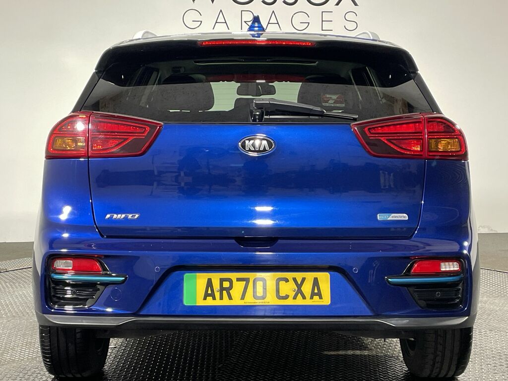 Kia e-Niro 64Kwh 3 Suv Silver #19