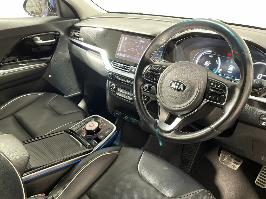 Kia e-Niro 64Kwh 3 Suv Silver #37