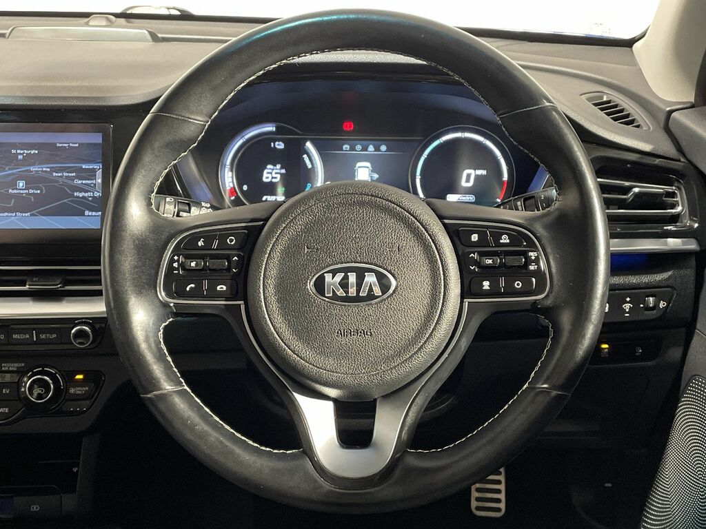 Kia e-Niro 64Kwh 3 Suv Silver #46