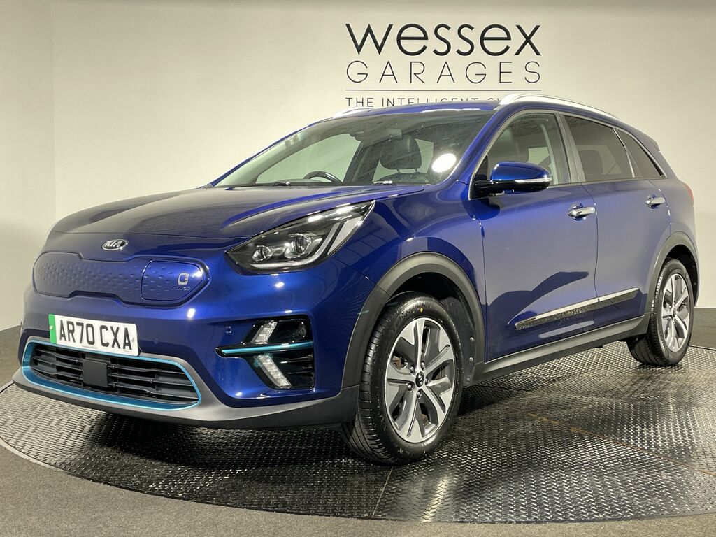 Kia e-Niro 150Kw 4 64Kwh Blue #4