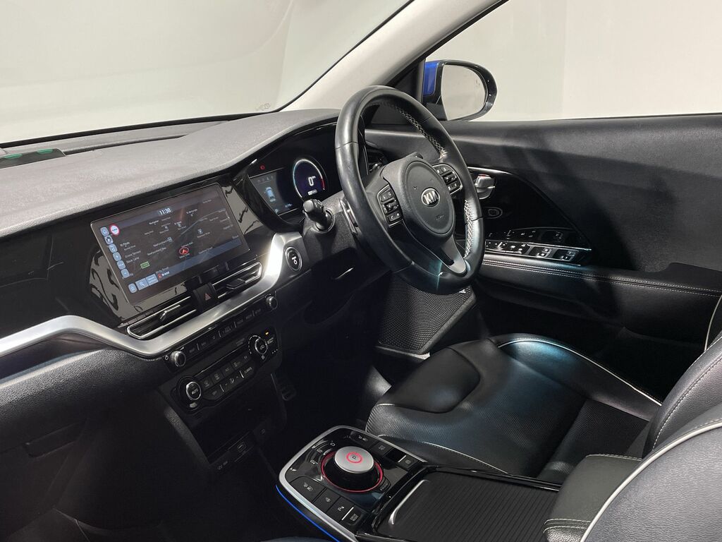 Kia e-Niro 150Kw 4 64Kwh Blue #2