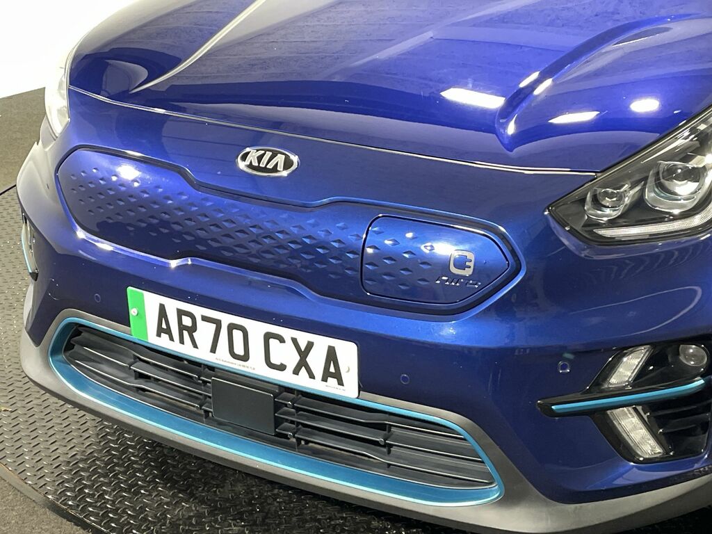 Kia e-Niro 64Kwh 3 Suv Silver #13