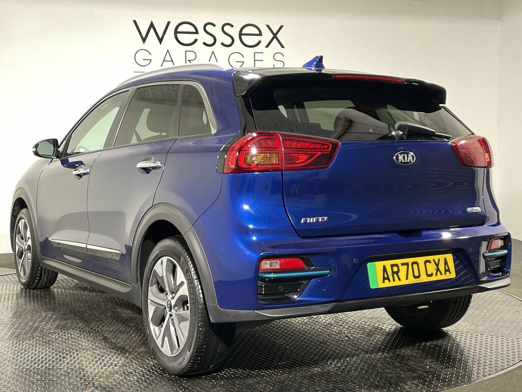 Kia e-Niro 150Kw 4 64Kwh Blue #5