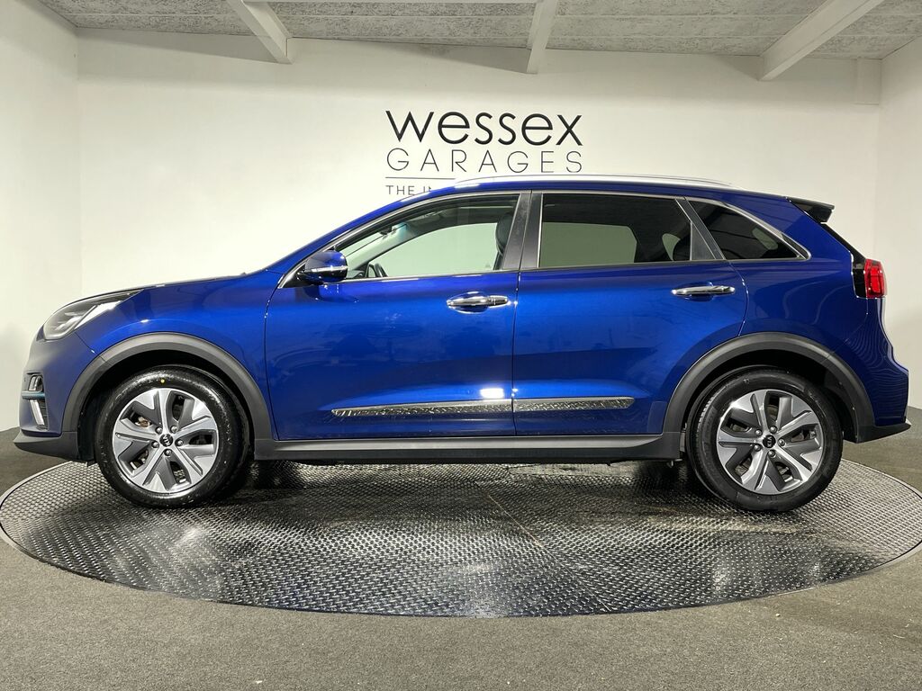 Kia e-Niro 150Kw 4 64Kwh Blue #6
