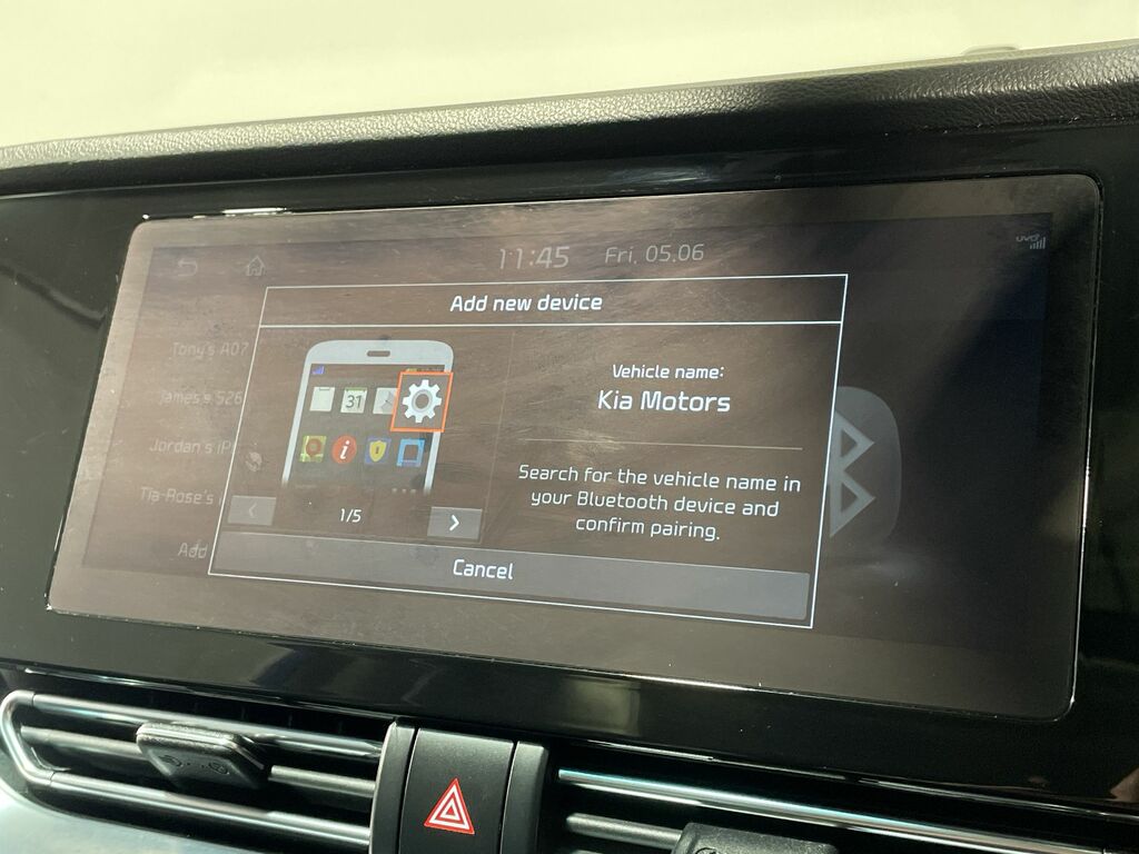 Kia e-Niro 64Kwh 3 Suv Silver #30