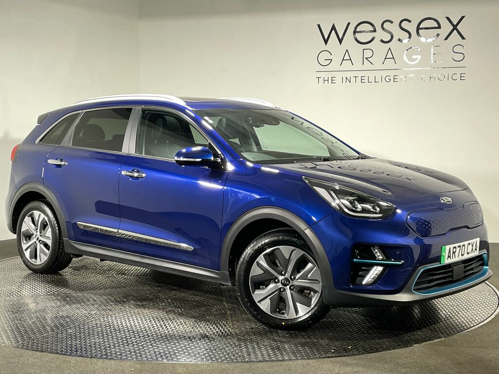 Kia e-Niro 150Kw 4 64Kwh Blue