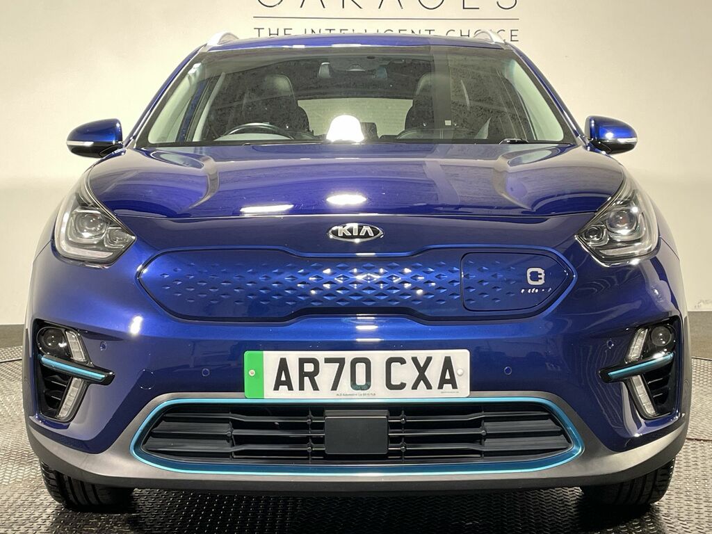 Kia e-Niro 64Kwh 3 Suv Silver #12