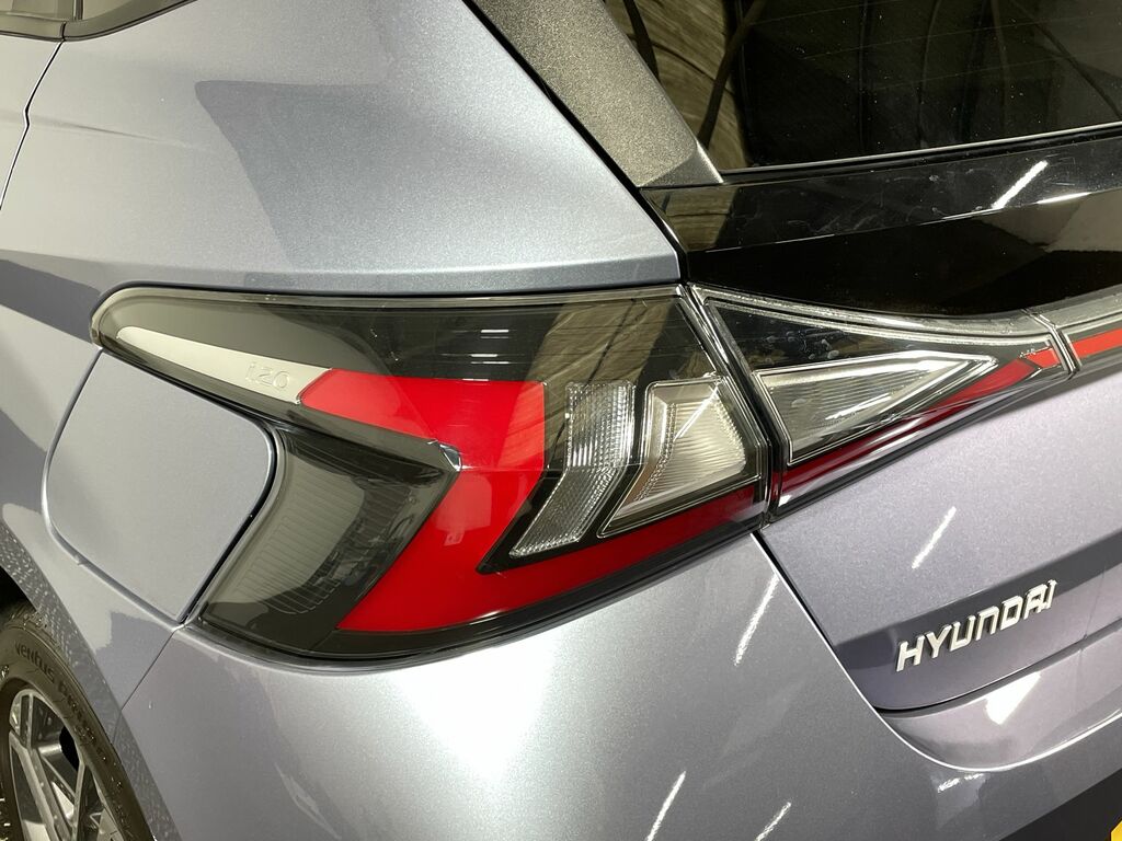 Hyundai I20 Hatchback Blue #14