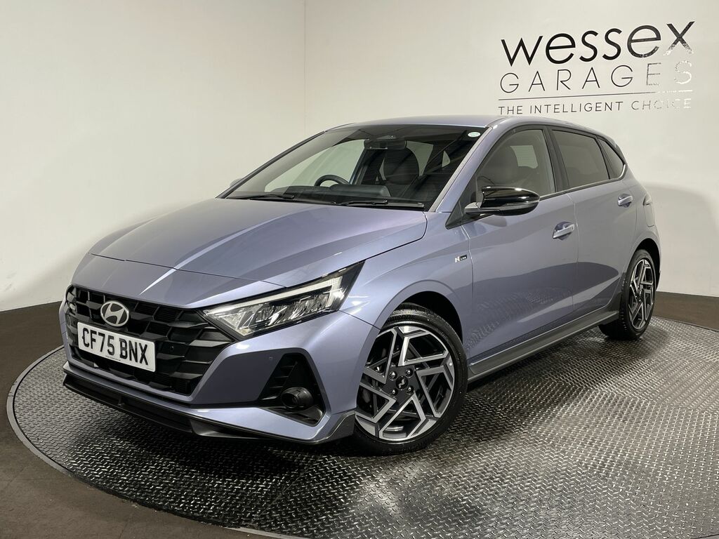 Hyundai I20 N Line S S-a Blue #4