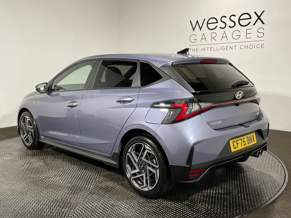 Hyundai I20 Hatchback Blue #12