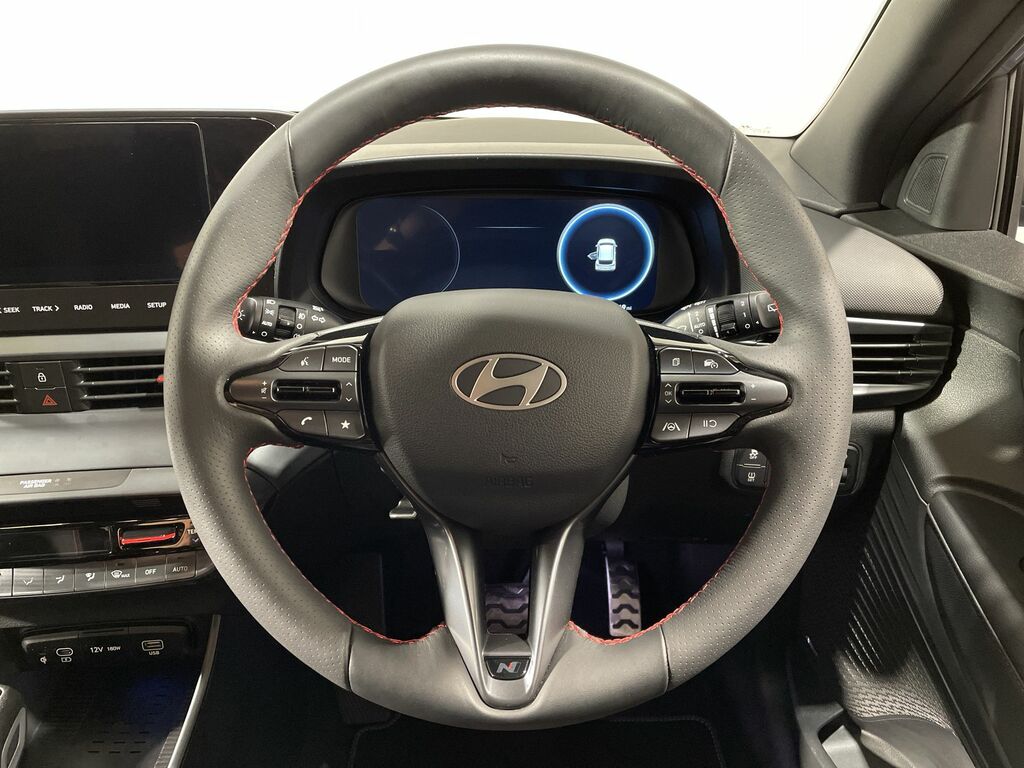 Hyundai I20 Hatchback Blue #25