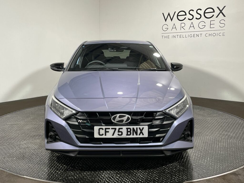 Hyundai I20 N Line S S-a Blue #5