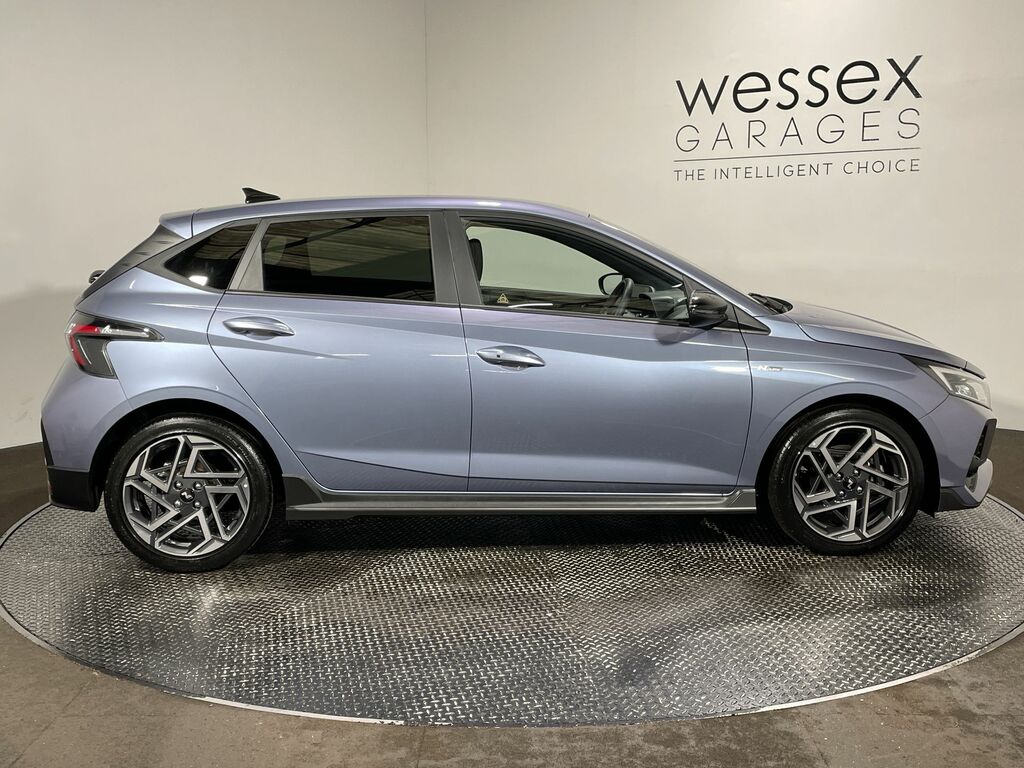 Hyundai I20 Hatchback Blue #18