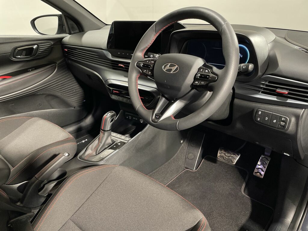 Hyundai I20 Hatchback Blue #19