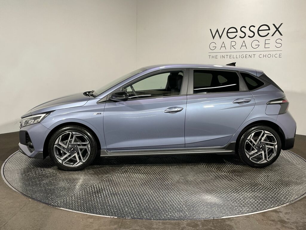 Hyundai I20 Hatchback Blue #10
