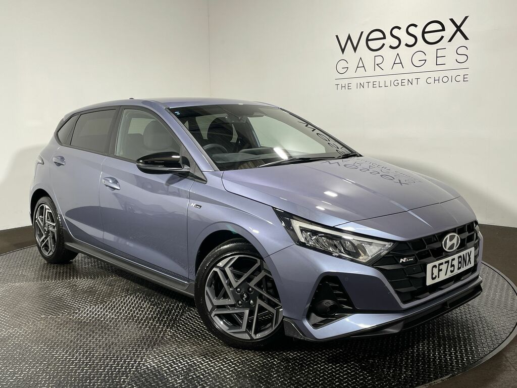 Hyundai I20 N Line S S-a Blue