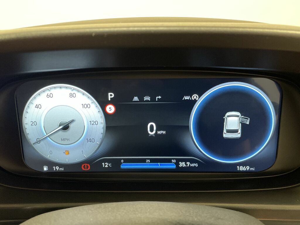 Hyundai I20 Hatchback Blue #38