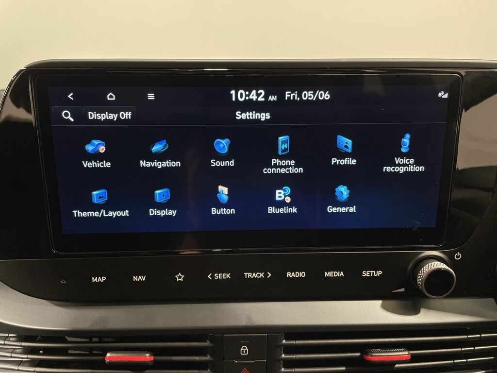 Hyundai I20 Hatchback Blue #28