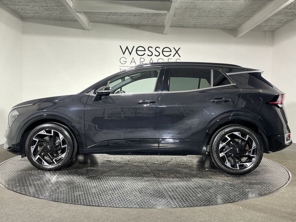 Kia Sportage 1.6T Gdi 48V Isg Gt-line Dct 62021 Black #2