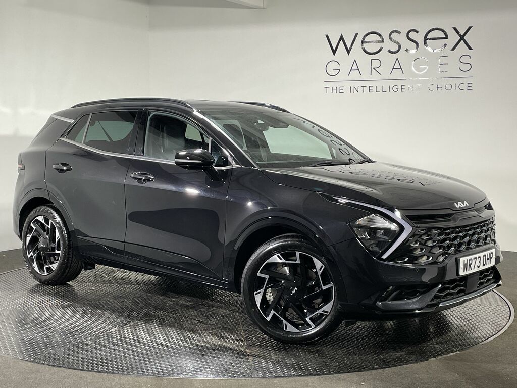 Kia Sportage 1.6T Gdi 48V Isg Gt-line Dct 62021 Black
