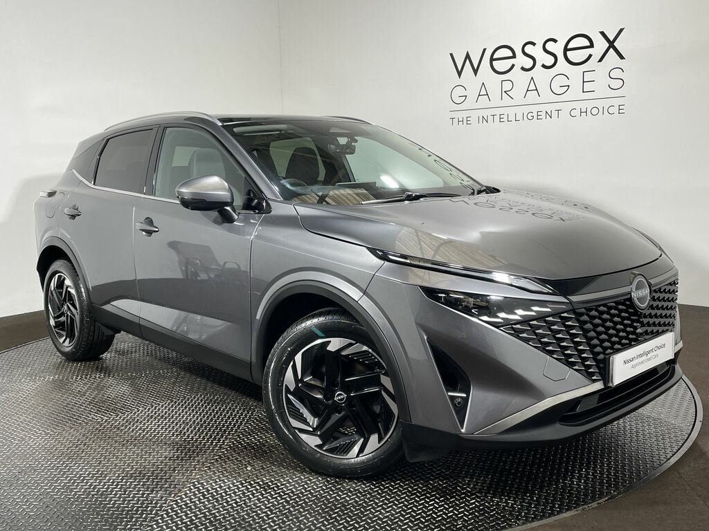 Nissan Qashqai 1.3 Dig-t Mh 158 N-connecta Xtronic Grey