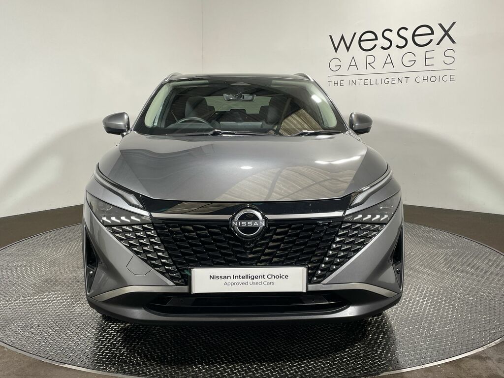 Nissan Qashqai 1.3 Dig-t Mh 158 N-connecta Xtronic Grey #6