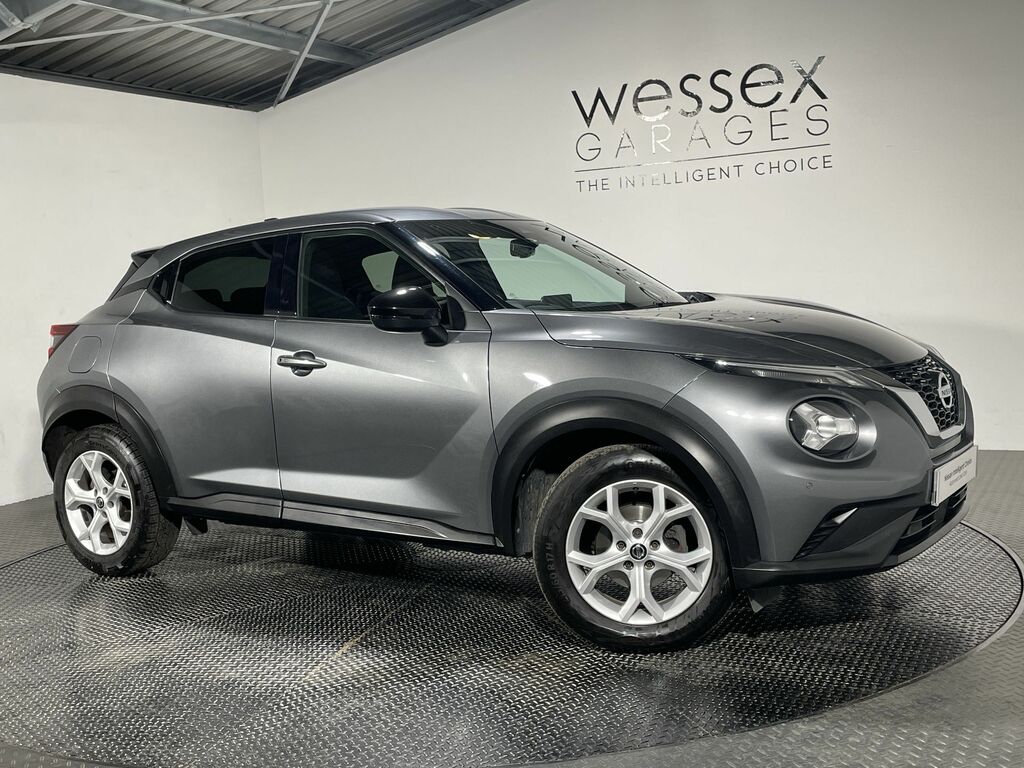 Nissan Juke 1.0 Dig-t 114 N-connecta Grey
