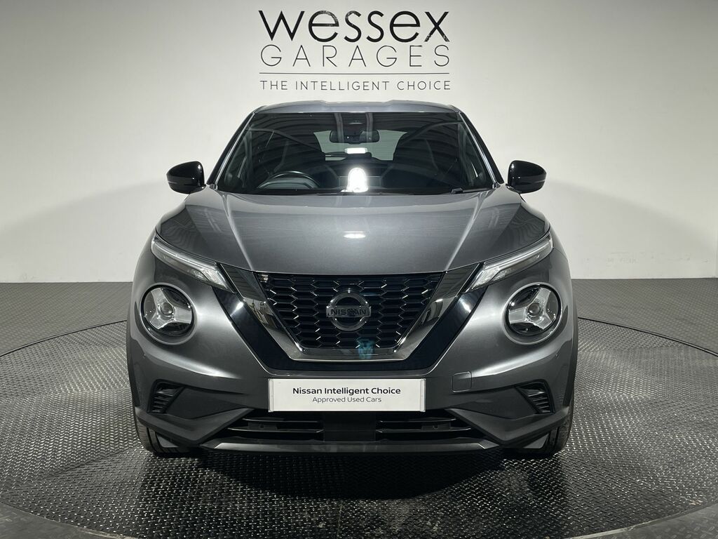 Nissan Juke 1.0 Dig-t 114 N-connecta Grey #6